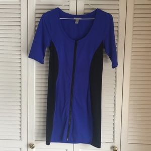 Forever 21 Blue Size Medium Dress